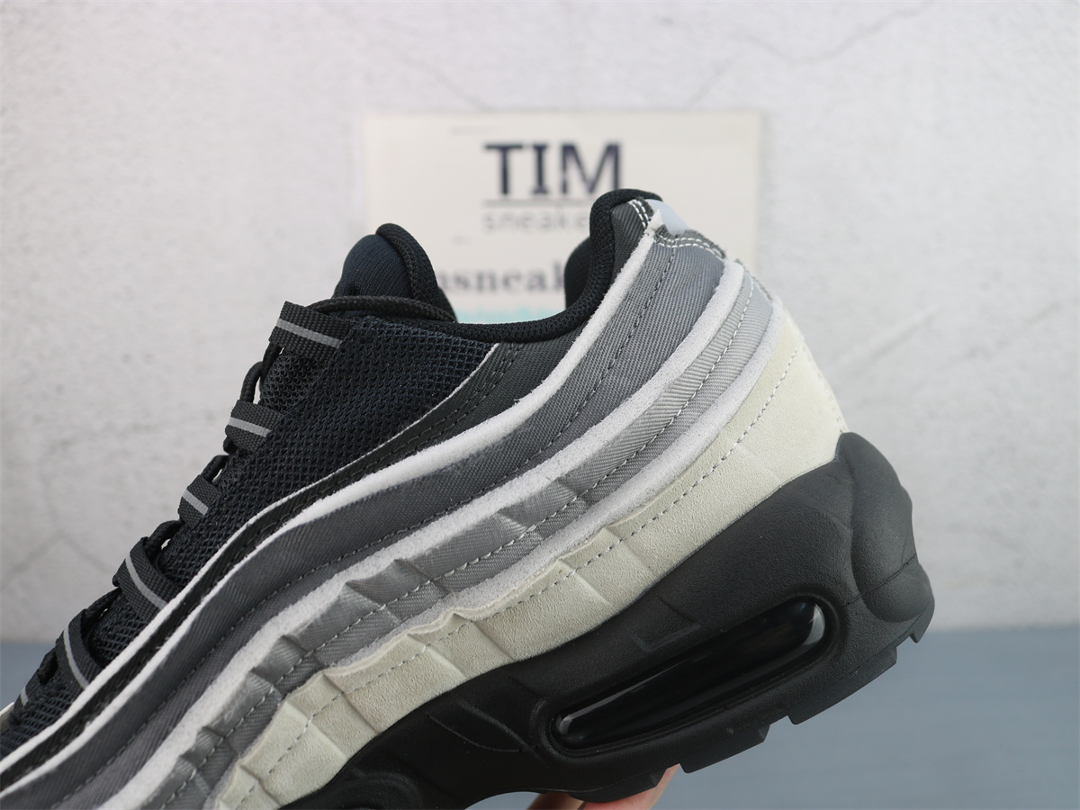 GX Batch Nike Air Max 95 Comme des Garcons Black Grey CU8406-101